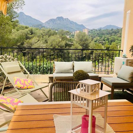 Mon Appart Avec Terrasse Et Piscine Roquebrune-Cap-Martin Exterior foto