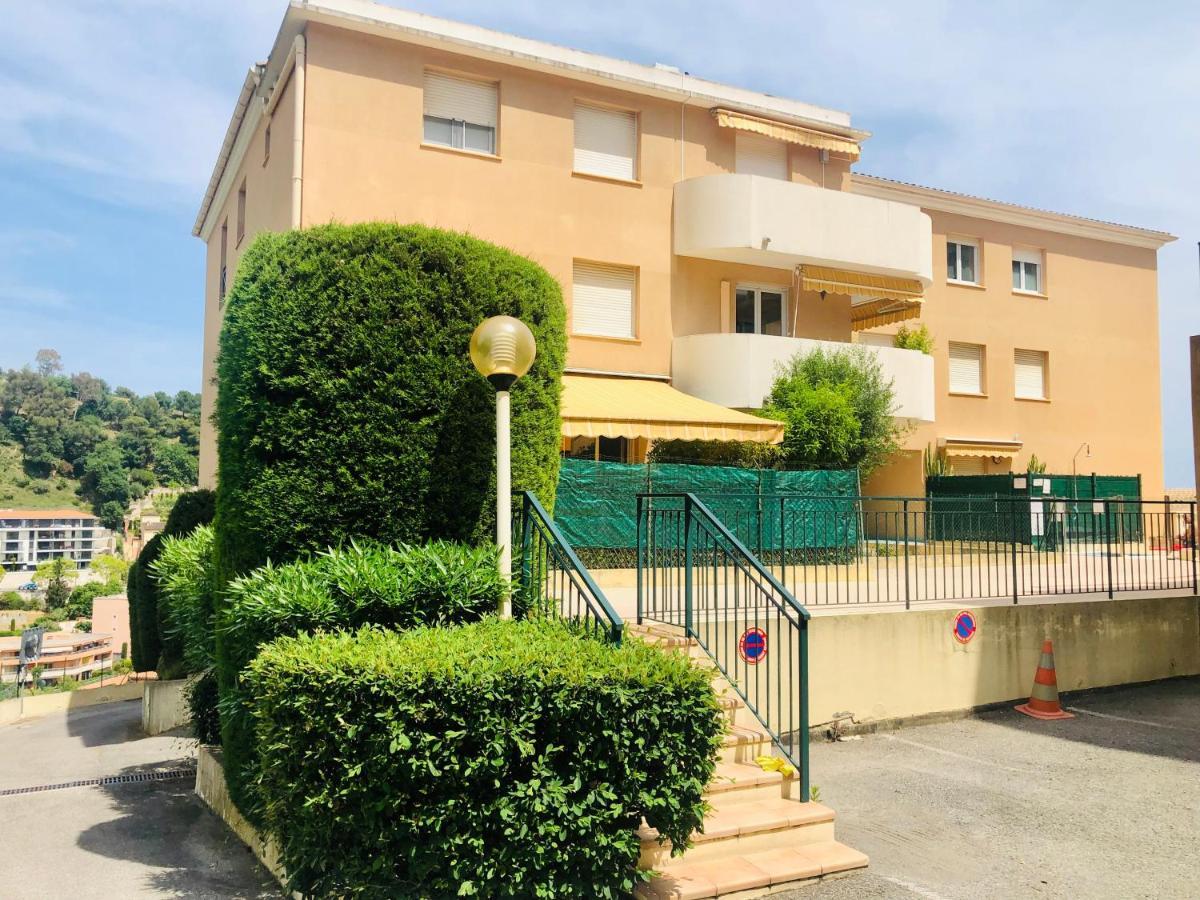 Mon Appart Avec Terrasse Et Piscine Roquebrune-Cap-Martin Exterior foto